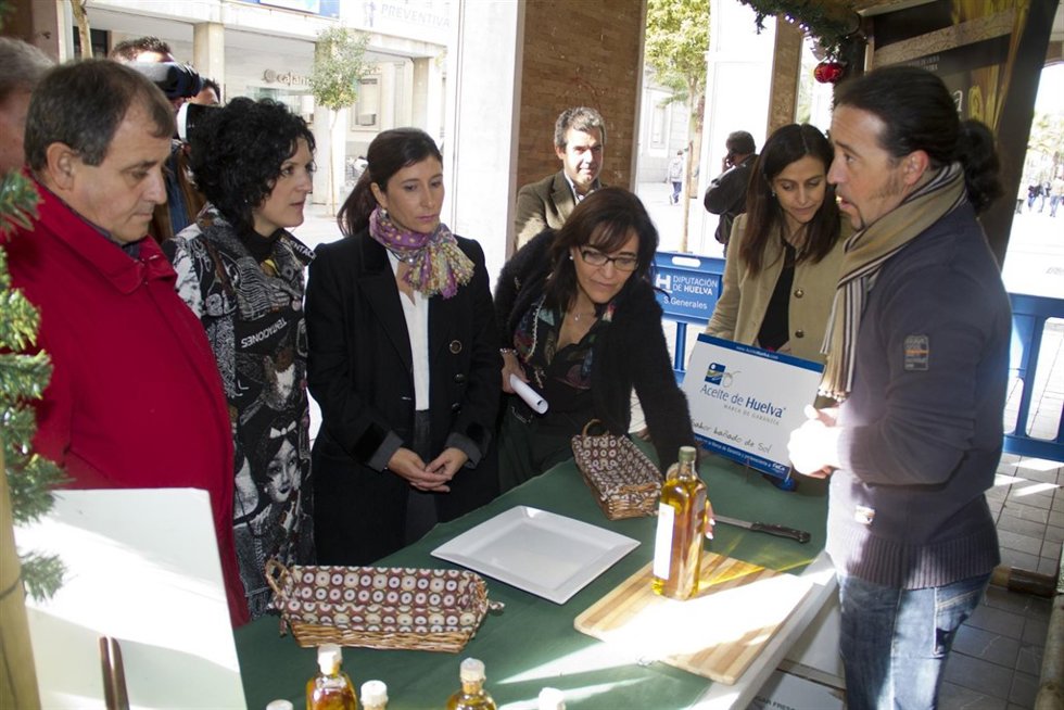 La diputada de Desarrollo Local de Huelva, Esperanza Cortés.