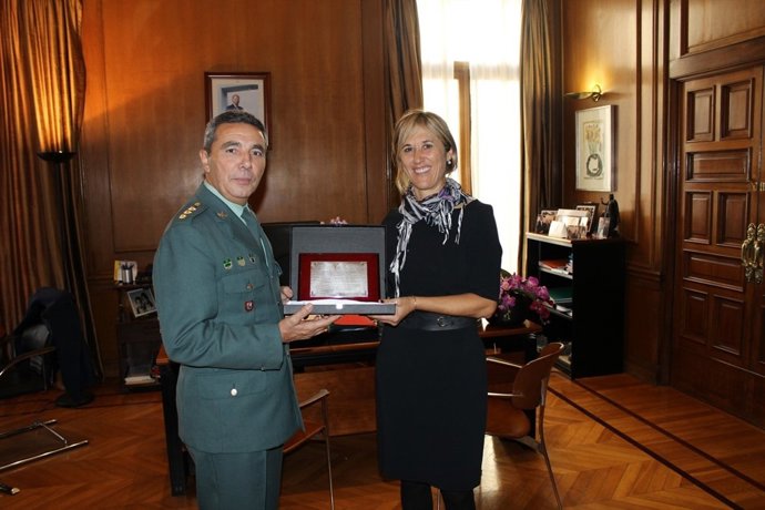 Basilio Sánchez Rufo y Teresa Palmer