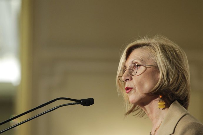 La líder de UPyD, Rosa Díez