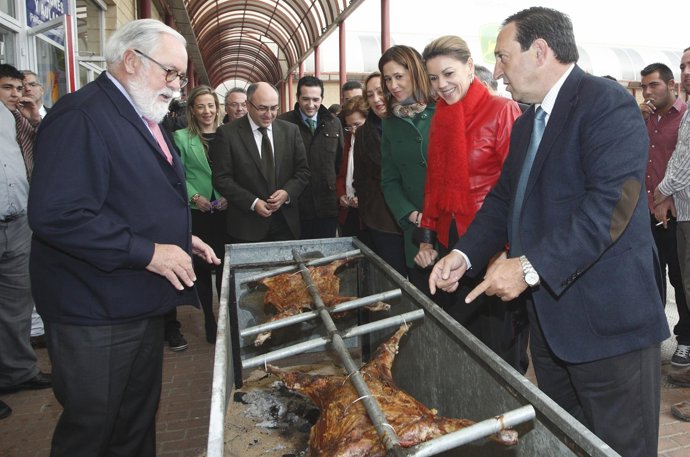 Cospedal y Cañete ASAJA Ciudad Real