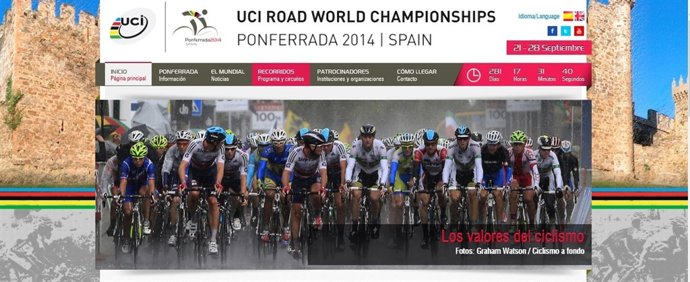 Web de Ponferrada 2014 