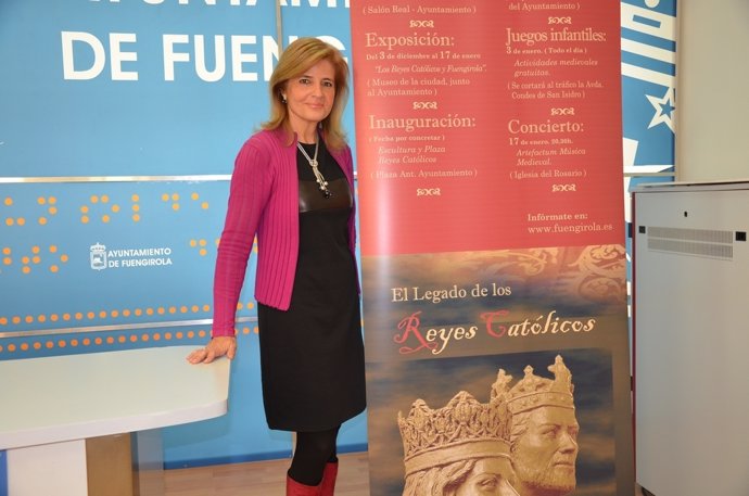 La alcaldesa de Fuengirola, Esperanza Oña