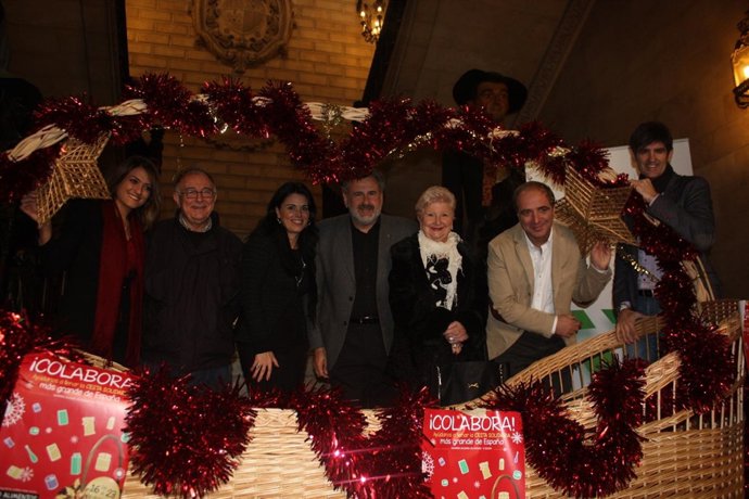 Cesta de comerciantes