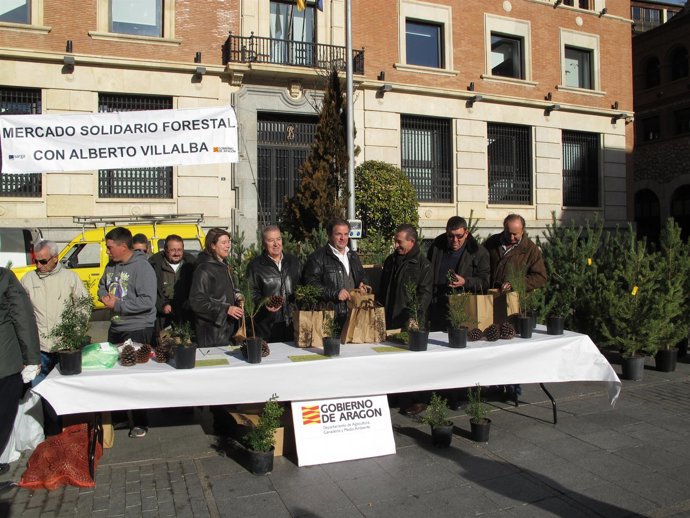 Mercadillo Solidario