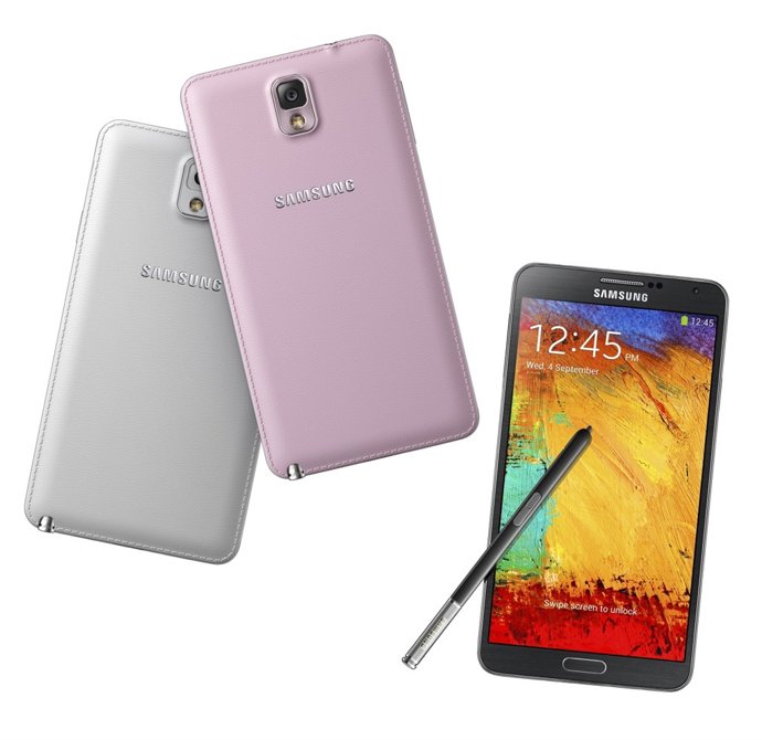 Samsung Galaxy Note 3 tabléfono phablet smartphone tablet tableta