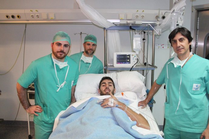 José Ángel Antelo, intervenido quirúrgicamente