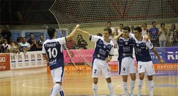 El Ríos Renovables celebra su participación en la Copa de España