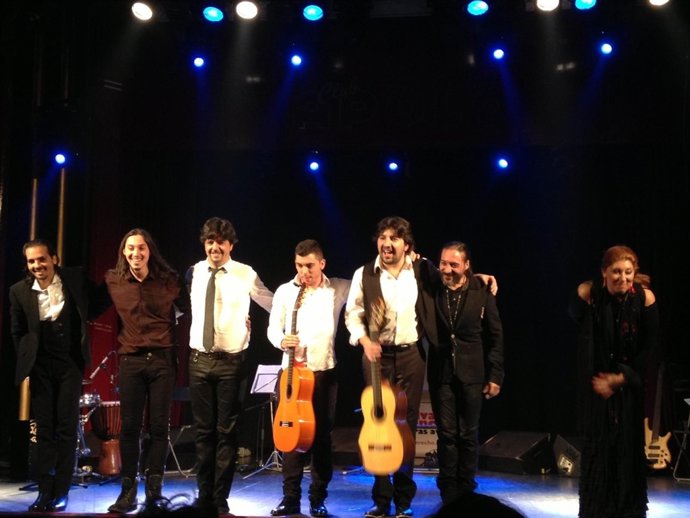 Farruqito y Antonio Rey en la sala Apolo