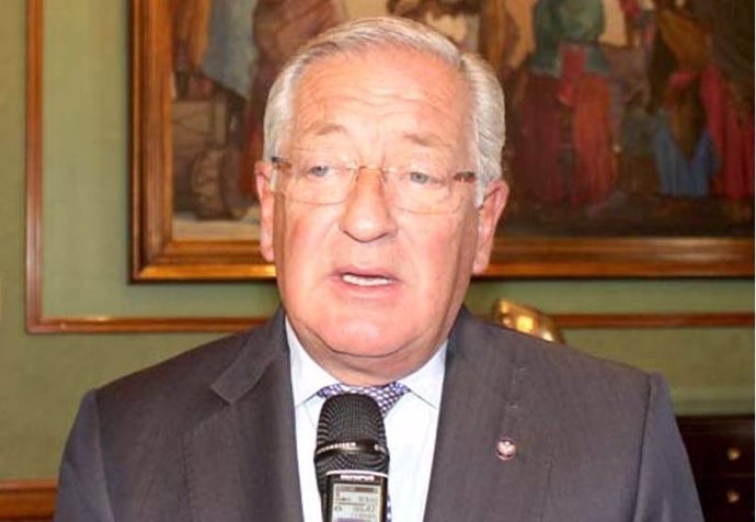 Gobernador de Jujuy, Argentina,  Eduardo Fellner