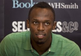 El atleta jamaicano Usain Bolt 