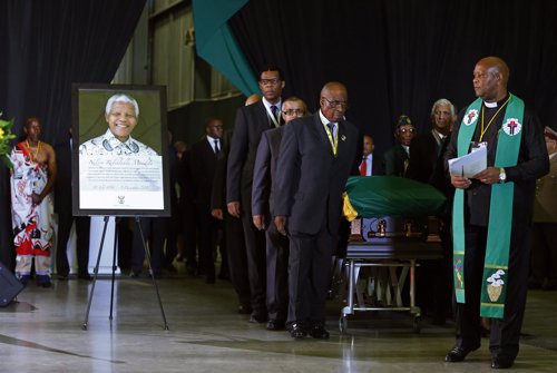 Funeral Nelson Mandela en Pretoria