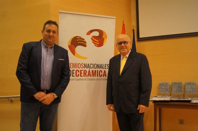 Los alfareros totaneros, Bartolomé Bellón y Francisco Javier Tudel              