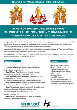 Desayuno de trabajo 'La Responsabilidad de empresarios'