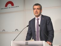 Consulta.- Lucena (PSC) afirma que la convocatòria unilateral allunya la possibilitat de consulta