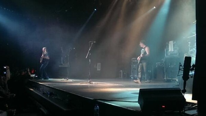 Rosendo en concierto