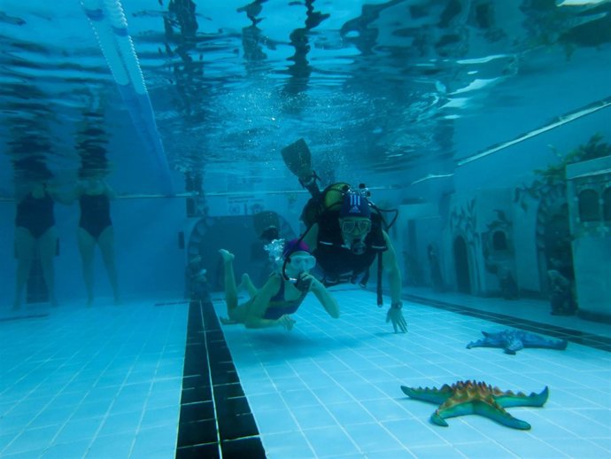 III Belén Subacuático solidario en Huelva