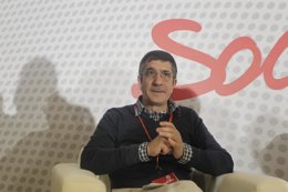 Patxi López en la Conferencia Política del PSOE