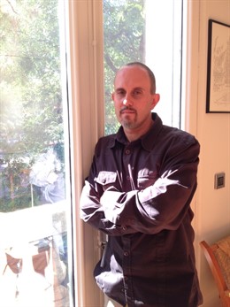 El autor Ginés Sánchez