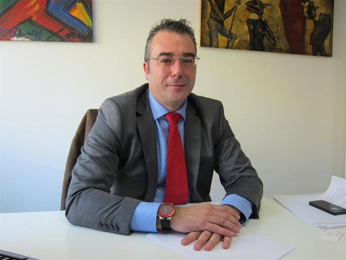El director general de Duracomm, Santiago Albarracín
