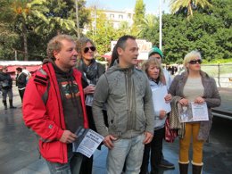 El padre de la niña desaparecida en una concentración en Palma