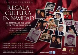 Abono Teatro Contemporáneo Rojas