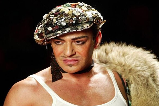 EL retorno de John Galliano 