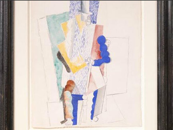 Rifan un Picasso por papeletas de 100 euros