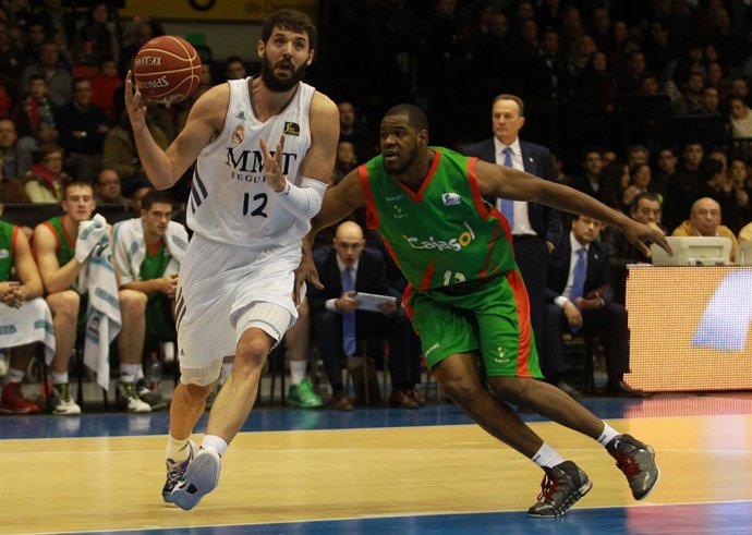 Nikola Mirotic en el Real Madrid - Cajasol