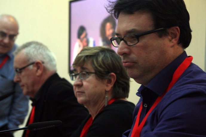 Joan Josep Nuet (EUiA) en Madrid