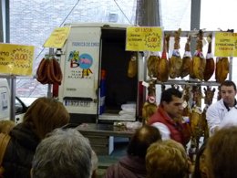 Mercado Agroalimentario en Ávila