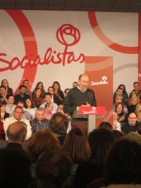 AMP.- Consulta.- Rubalcaba diu que al dret d'autodeterminació cal "dir no, ara i sempre"