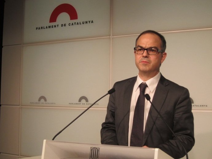 Jordi Turull (CiU) (Archivo)