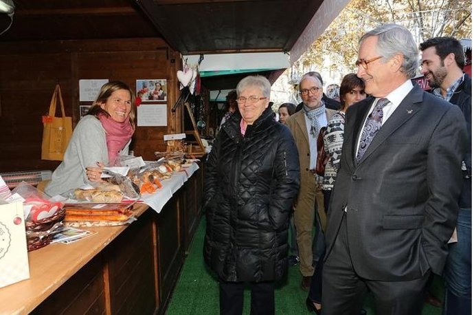 El alcalde de Barcelona, Xavier Trias