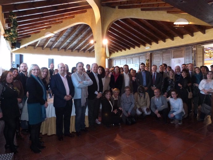 Emilio del Río felicita a YMCA La Rioja en su XV aniversario