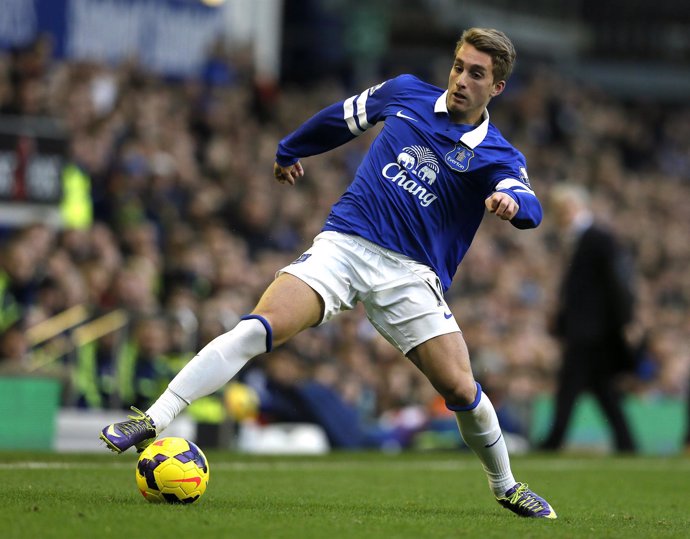 Gerard Deulofeu en el Everton