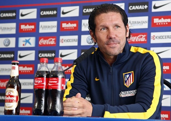 Simeone Atlético de Madrid