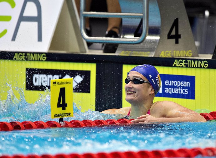 Mireia Belmonte, campeona de Europa de 400 libres