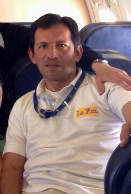 El periodista colombiano Wilson Moreno
