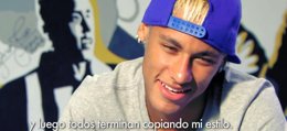 Vídeo sobre Neymar