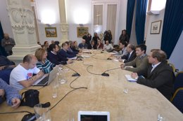 De la Torre se reúne con el comité de empresa de Limasa