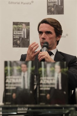 Aznar presenta el segundo libo de sus memorias