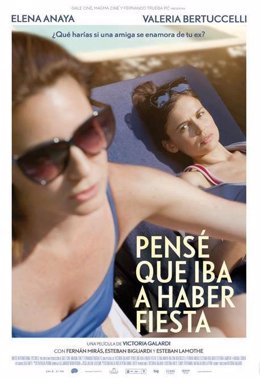 Cartel de la película 'Pensé que iba a haber fiesta' 