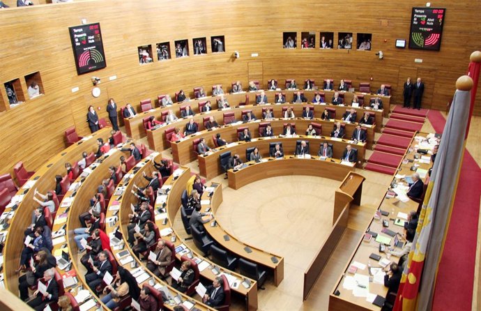 Hemiciclo de las Corts Valencianes