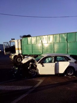 Accidente Casasimarro