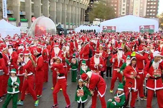 II Carrera Popular Papá Noel
