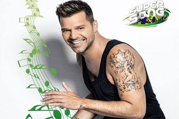 Ricky Martin compondrá una "supersong" para el mundial de Brasil 