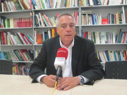 El primer secretario del PSC, Pere Navarro