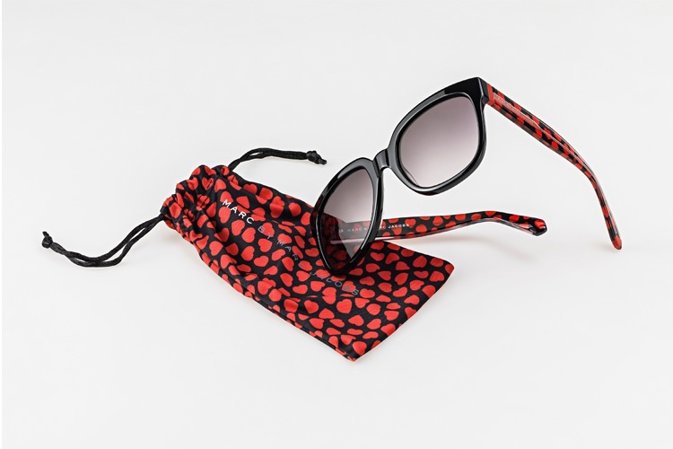 Las gafas más románticas de Marc Jacobs 