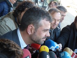 Santi Vila, conseller de Territorio y Sostenibilidad de la Generalitat