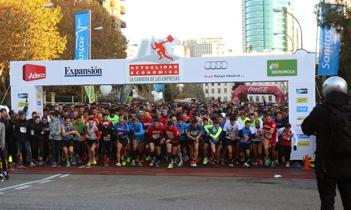 Carrera de las Empresas Madrid